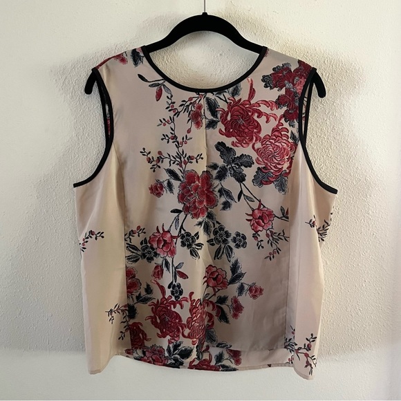 WAYF floral tank top - Picture 1 of 6